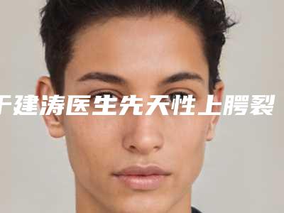 于建涛医生先天性上腭裂手术案例-价格收费表全新分享