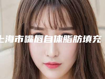 上海市嘴唇自体脂肪填充价格(价目)新编一览表(嘴唇自体脂肪填充费用在什么范围)
