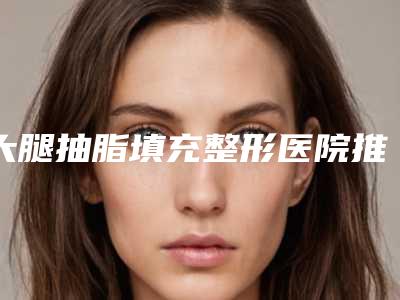大腿抽脂填充整形医院推荐:大腿抽脂填充医院实力榜前五-前30名单揭晓