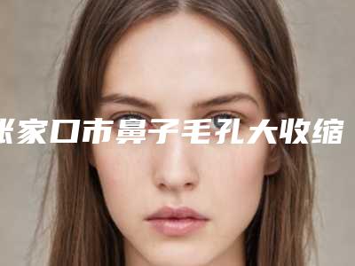张家口市鼻子毛孔大收缩毛孔价目表全新大曝光-张家口市鼻子毛孔大收缩毛孔整形手术价格要多少钱