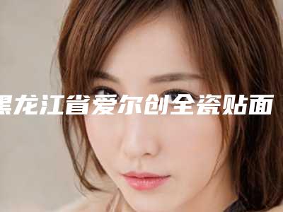 黑龙江省爱尔创全瓷贴面价格表(费用)2025闪亮登场-黑龙江省爱尔创全瓷贴面价格